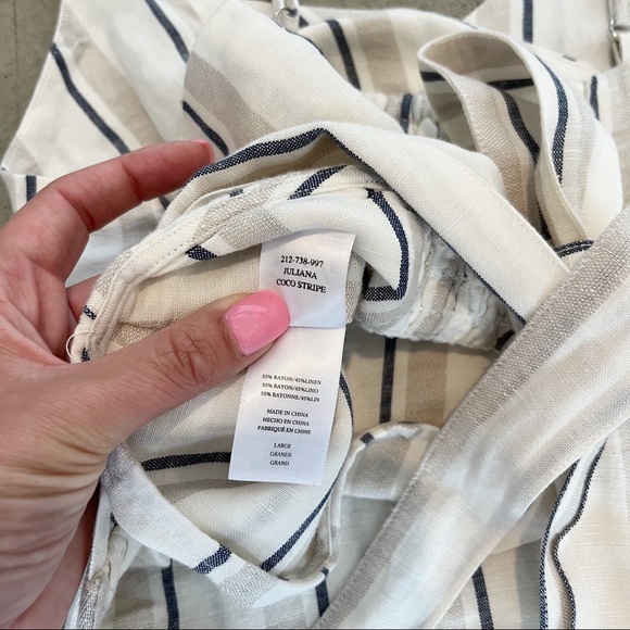 Rails NWT Juliana Top in Coco Stripe - Picture 6 of 6